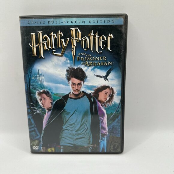 Harry Potter And The Prisoner Of Azkaban DVD Fullscreen 2 Disc Set 2004 PG - Picture 2 of 5